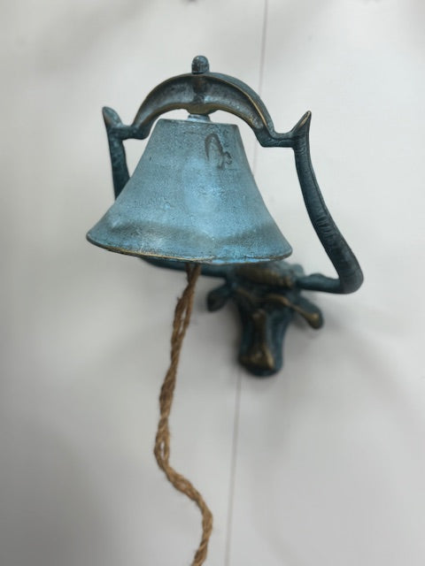 Feature Brass Cow Bell