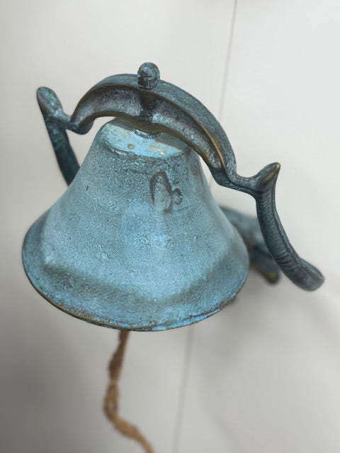 Feature Brass Cow Bell