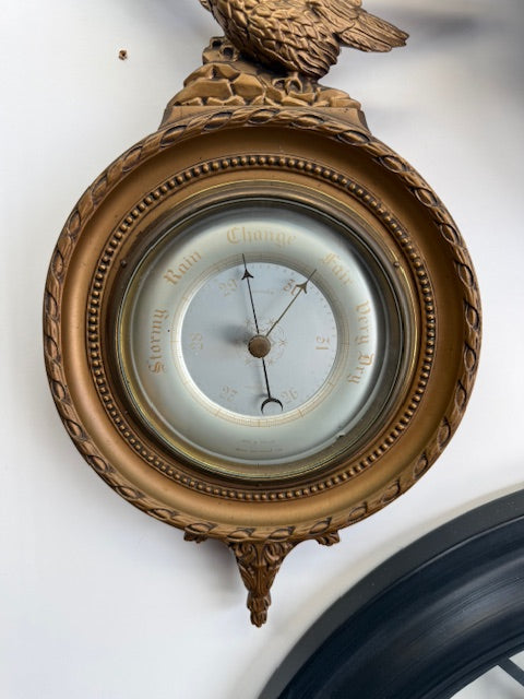 Vintage English Barometer Shortland Smith