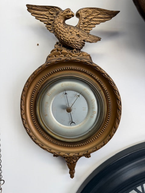 Vintage English Barometer Shortland Smith
