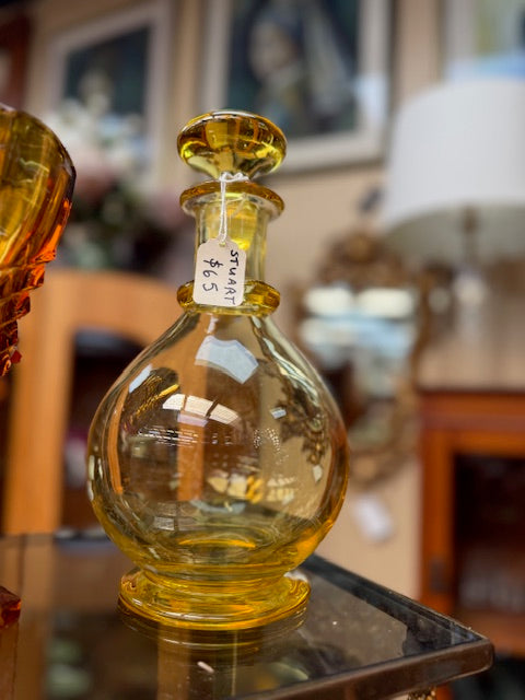 Sweet Stuart Glass Bottle with Stopper