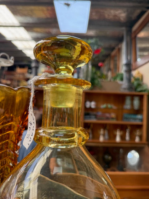 Sweet Stuart Glass Bottle with Stopper