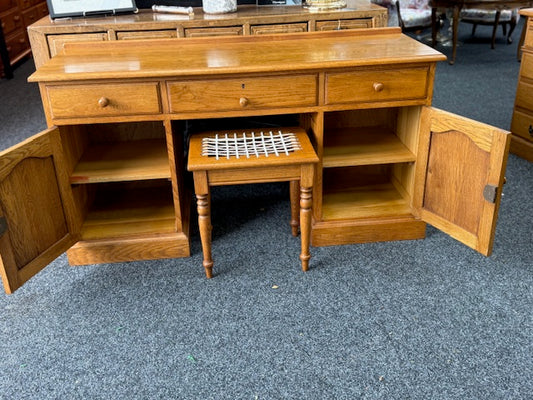 Awesome Desk or Dressing Table with a stool