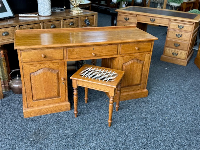 Awesome Desk or Dressing Table with a stool