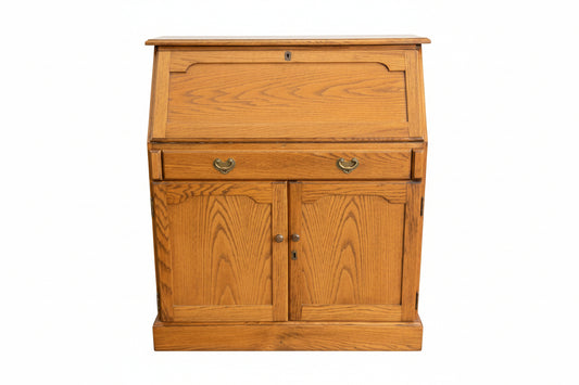 Quality-made Solid Oak desk