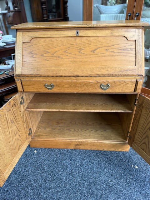 Quality-made Solid Oak desk