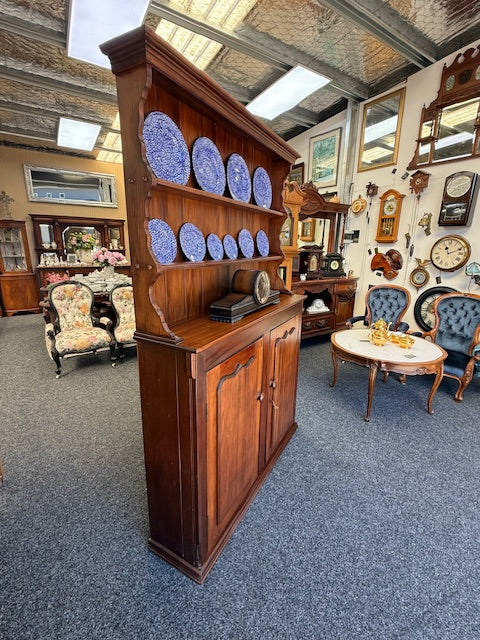 Stunning Kauri Bookcase Display Hutch