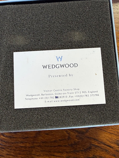 Vintage Wedgwood Serviette Rings x4-near new