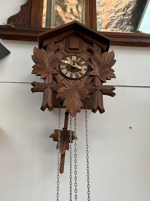 Hubert Herr Cuckoo Clock-Made in Germany