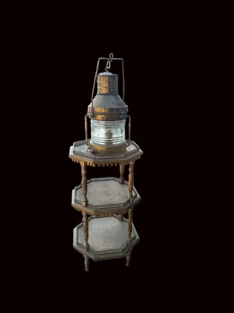 Vintage Plant stand or Display cabinet