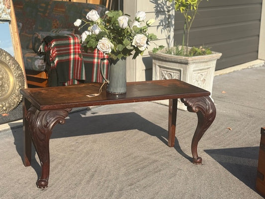 Vintage Mahogany Coffee table