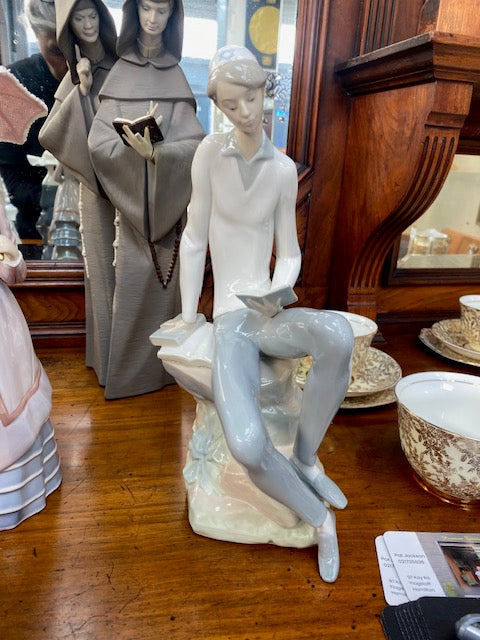 Lladro Jewish Boy Hebrew Student