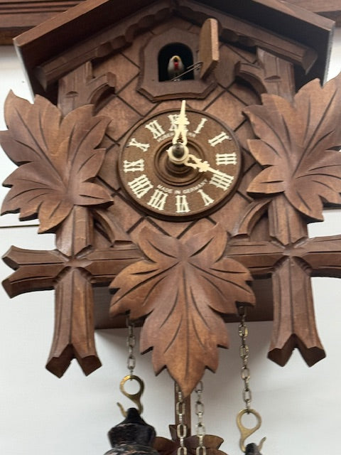 Hubert Herr Cuckoo Clock-Made in Germany