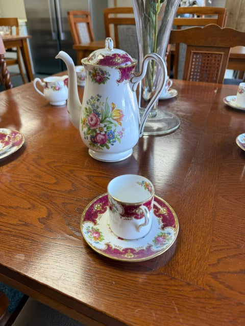 Shelley Duchess Coffee set