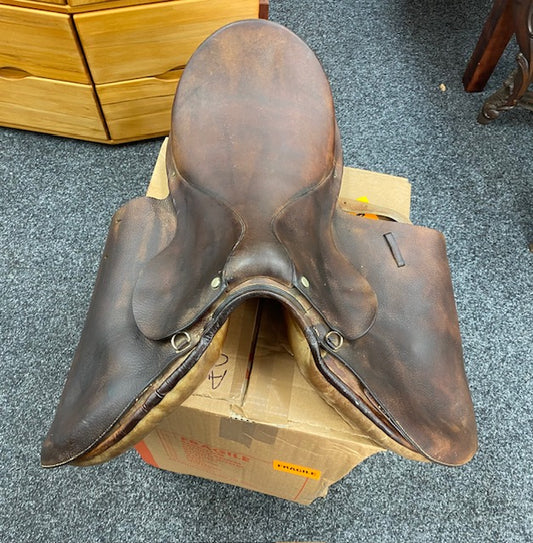 Vintage Saddle