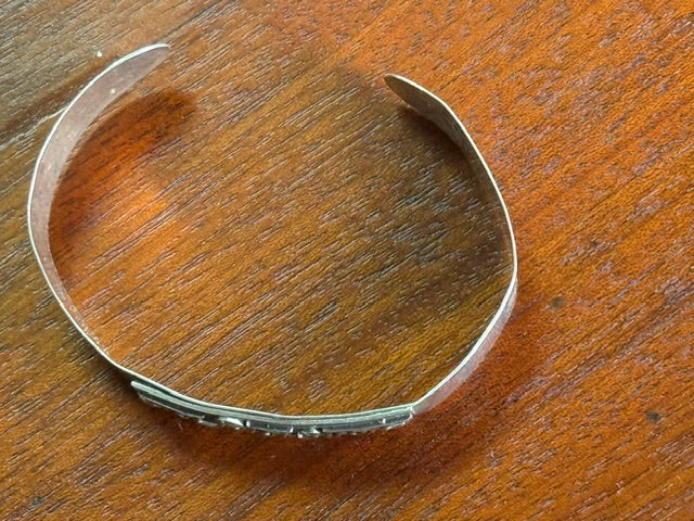 Silver .825 Bracelet