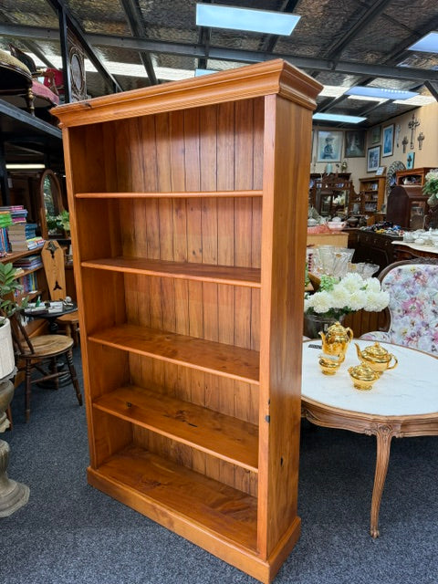 Large Wooden Bookcase