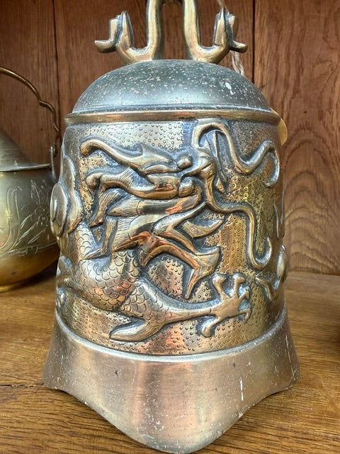 Large Vintage Tibetan Bell Gong