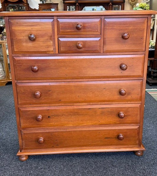Huge Recycled Rimu Woodpeckers Scotch Chest
