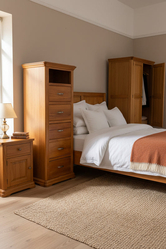 Pat’s Shed Sorenmobler Opera Collection-Opera 5 Drawer Swivel Drawers and Mirror Chest