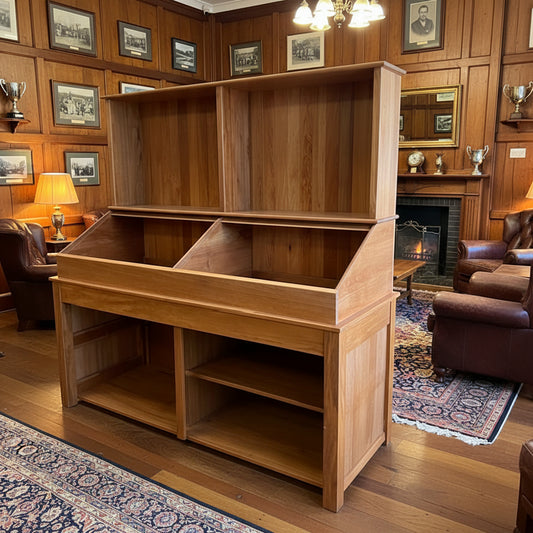 Rimu Display Cabinet