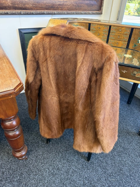Erich Planinsek Fur Coat in very good condition