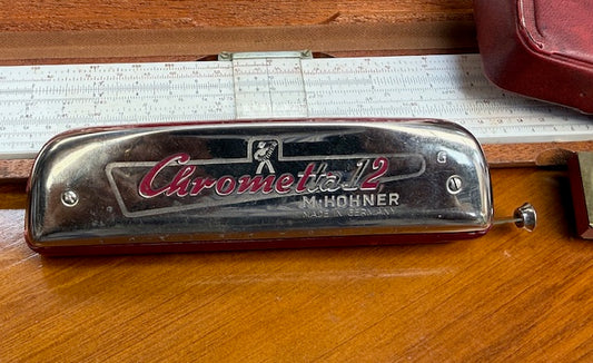 Awesome Vintage Hohner Harmonica