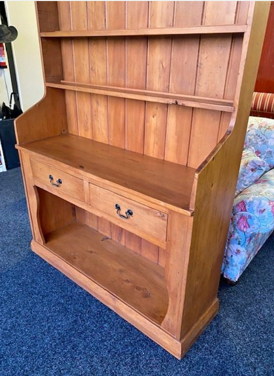 Stunning Solid Kauri Wall Unit