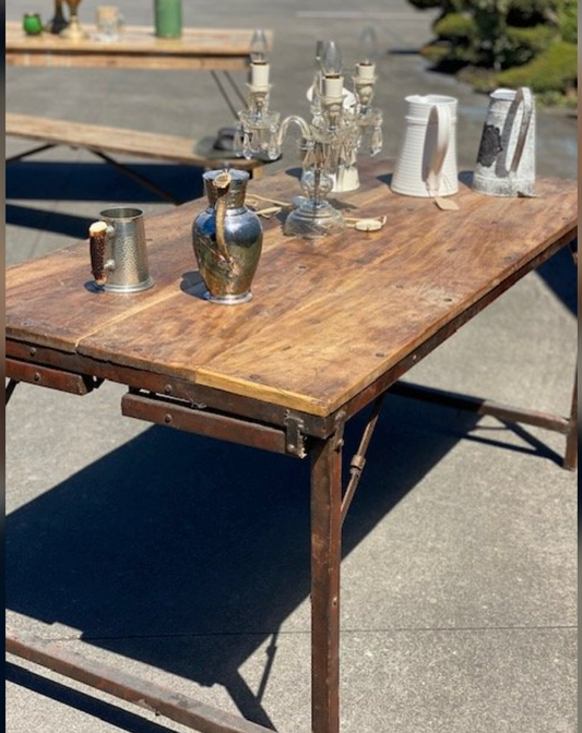 Rustic French Farmhouse Dining Table