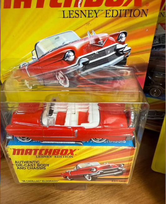 11 x Lesney / Superfast Matchbox Cars
