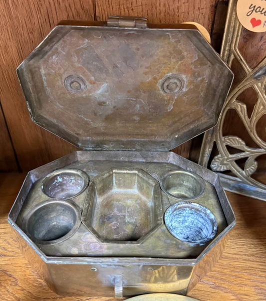Vintage Indian spice Container