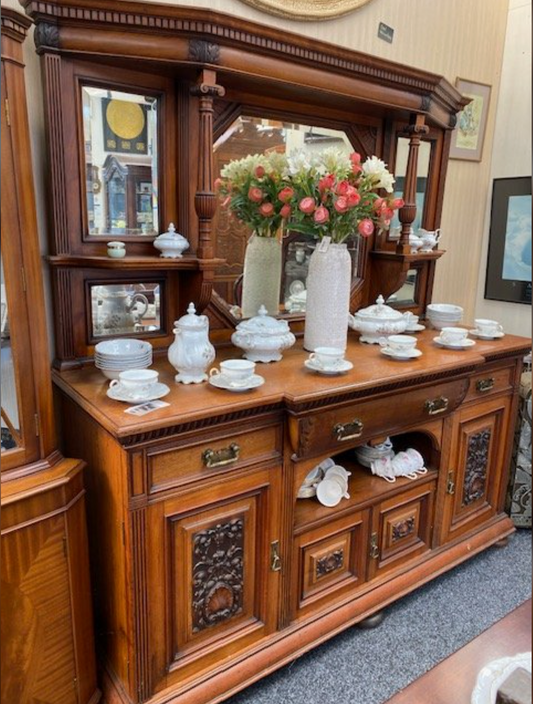 Stunning Antique W. Walker & Sons Bunhill Row, London Stunning Victorian Sideboard