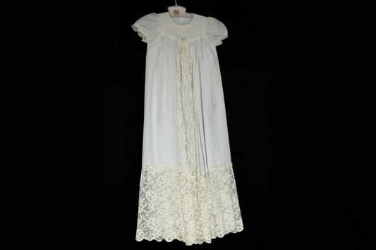Vintage Sweet Baptism Christening gown