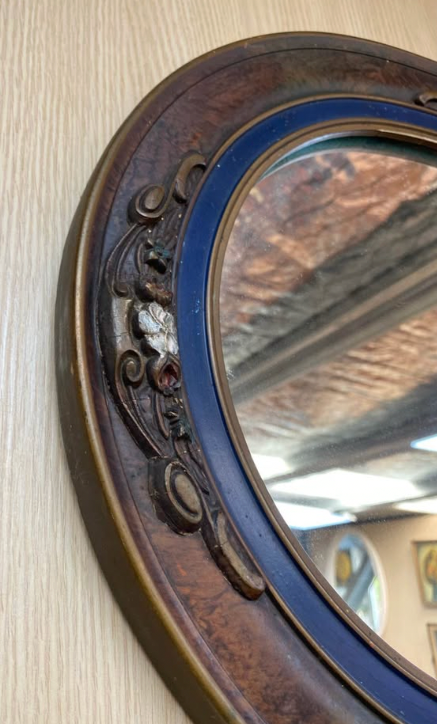 Gorgeous Antique Mirror