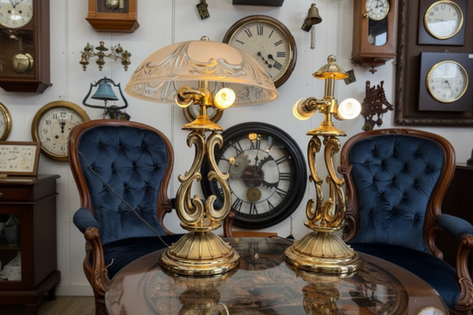 A Pair of Lovely Lamps-Buy one get one Free