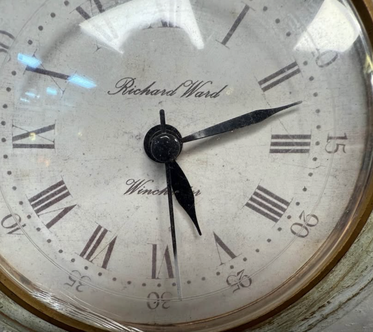 Richard Ward Winchester Clock