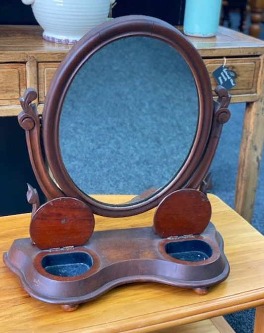 Gorgeous Victorian Cheval Mirror
