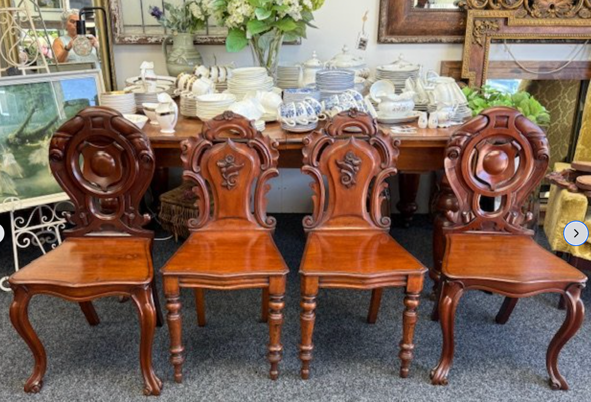 4 Altar Boy / Small Dining chairs