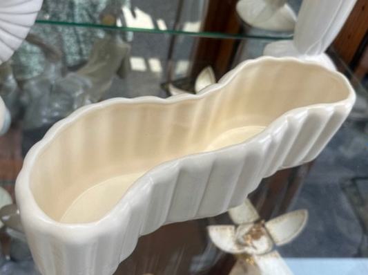 Vintage Crown Lynn Trough Vase