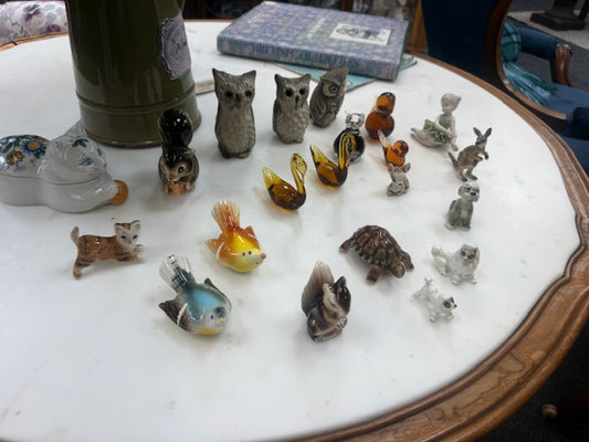 A whole lot of Small Animals