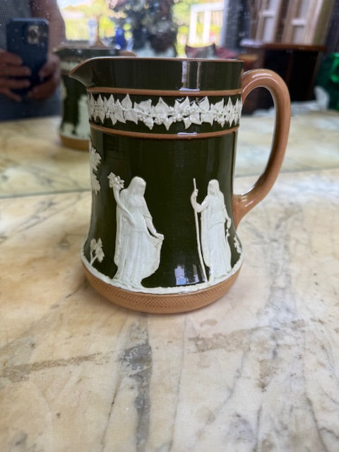 Rare Sage Green Etrusan Jug 2268 England