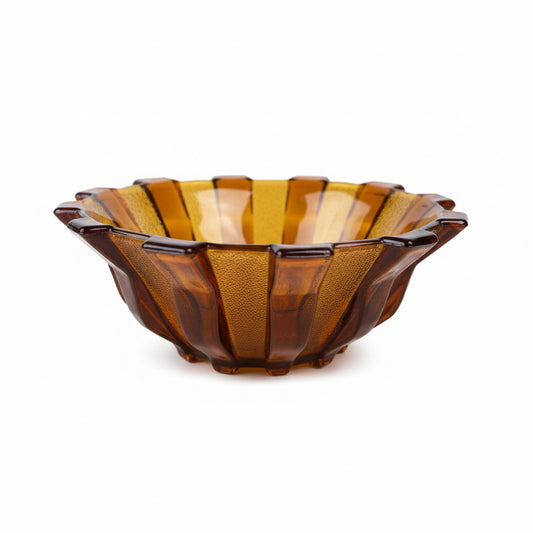 Art Deco Stolze Amber Bowl