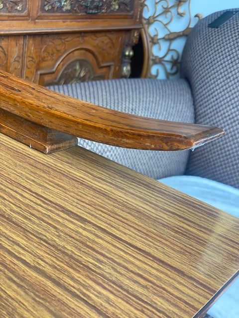Huge Mid Century Roskamusselstein Dutch Oak 2.2m Sideboard, 4 Leather Lockable Doors