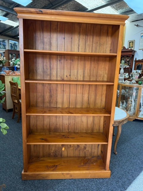 Large Wooden Bookcase