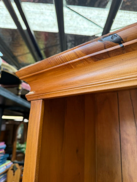 Large Wooden Bookcase