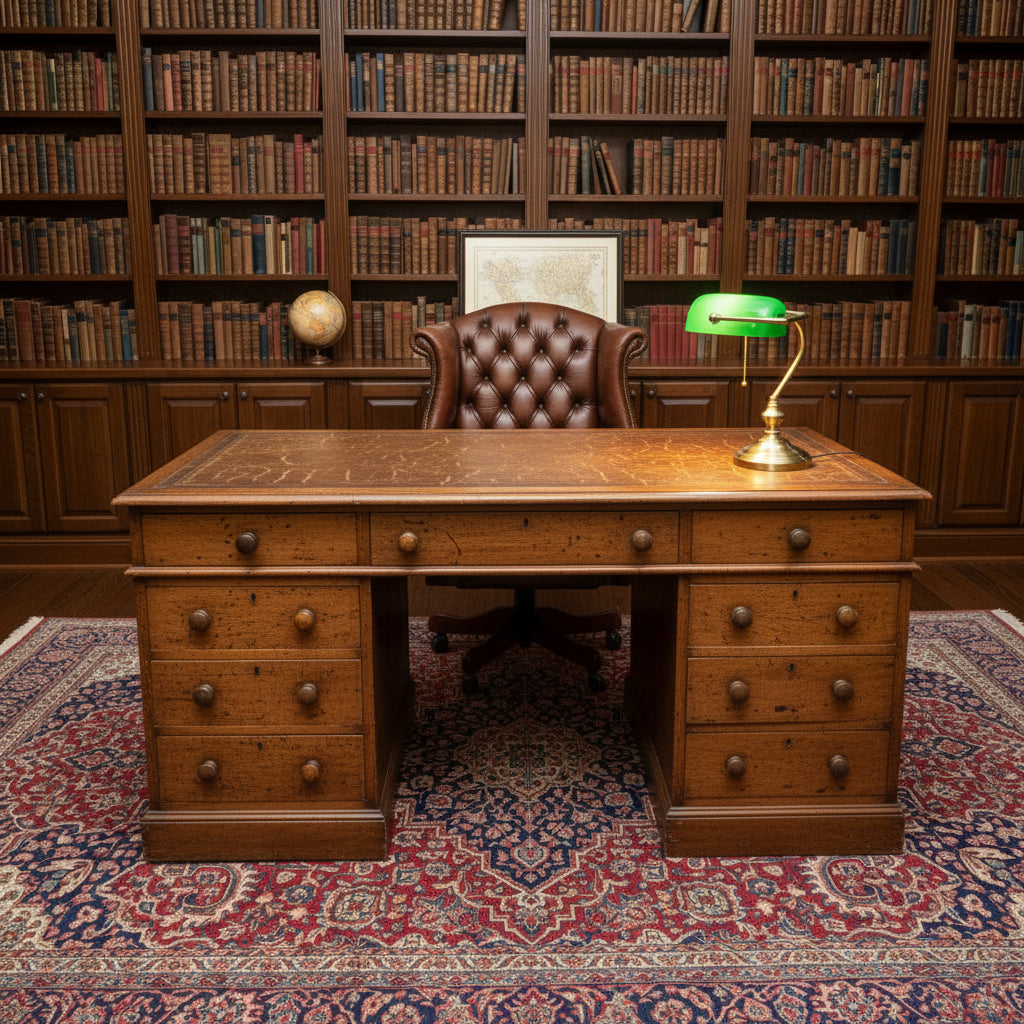 Antique Kauri Desk