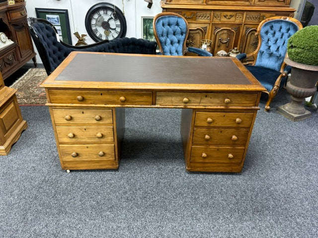 Antique Kauri Desk