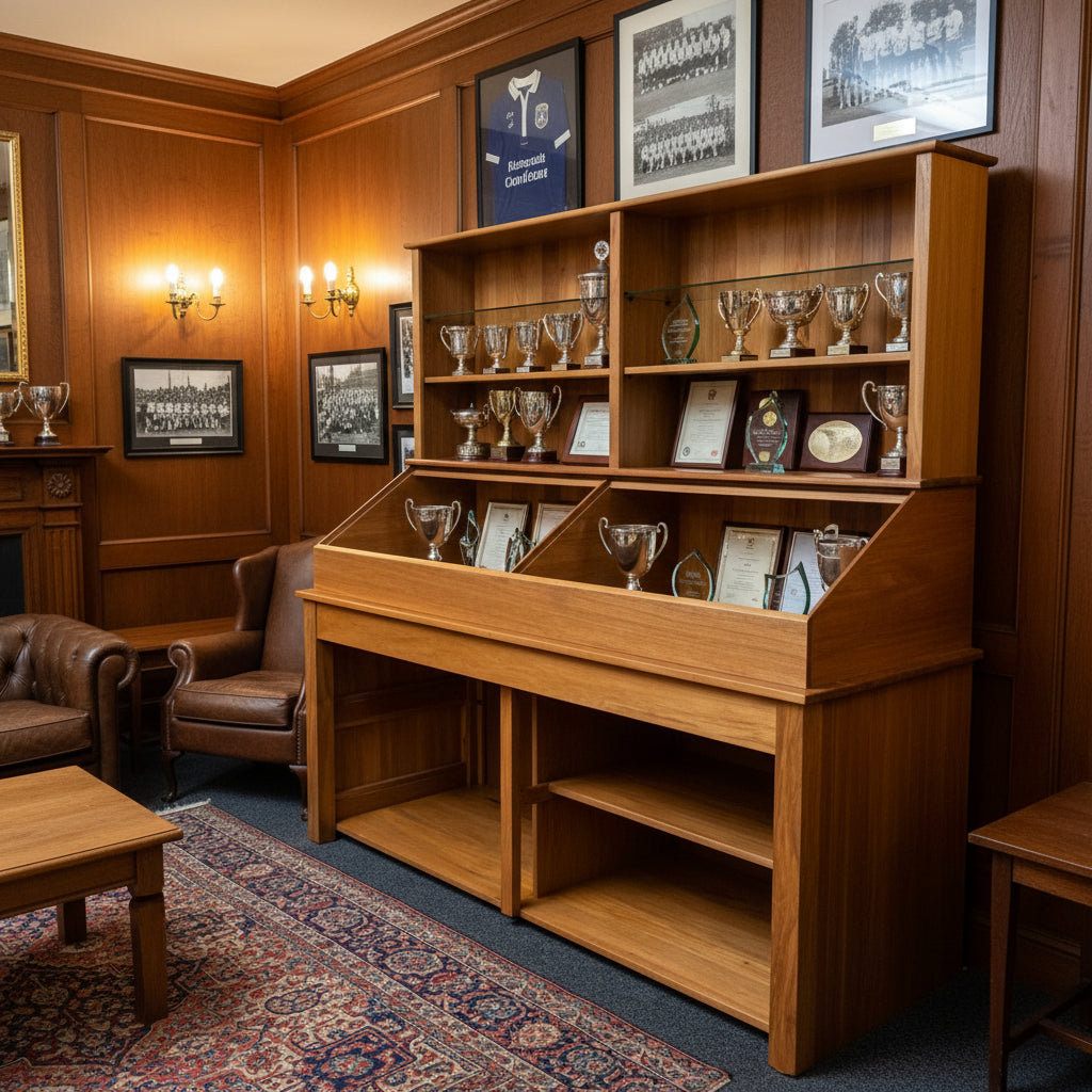 Rimu Display Cabinet