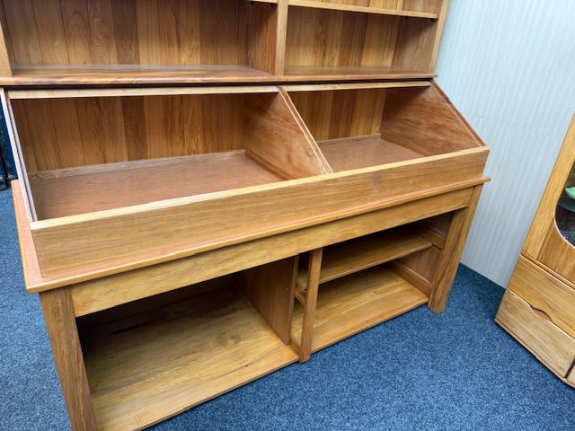 Rimu Display Cabinet