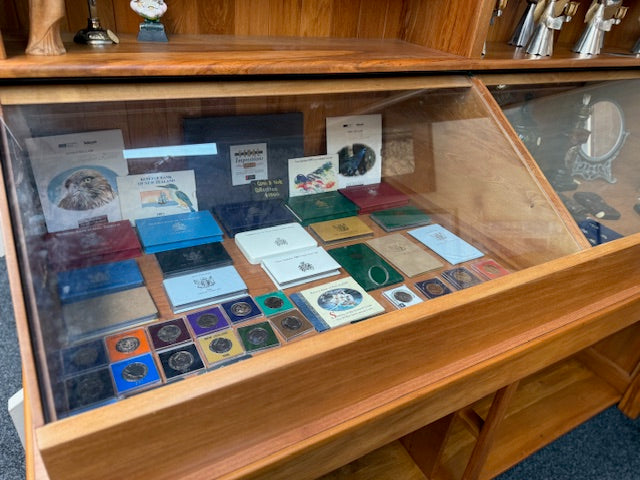 Rimu Display Cabinet